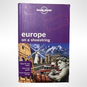 Free w/ $20 Purchase / Europe Travel Guide